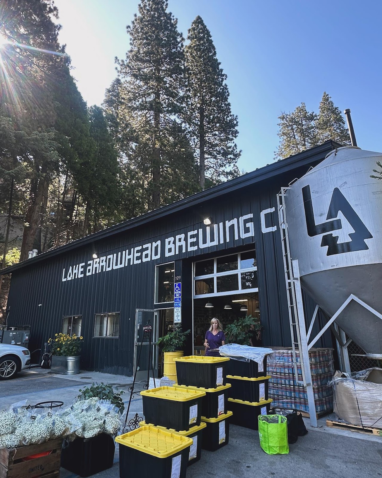 Lake Arrowhead Brewery