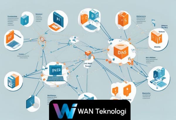 Mengenal DNS (Domain Name System): Fungsi dan Cara Kerjanya dalam Jaringan
