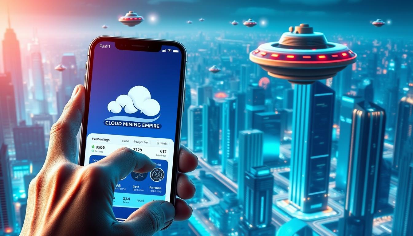 Cloud Mining Empire app review
