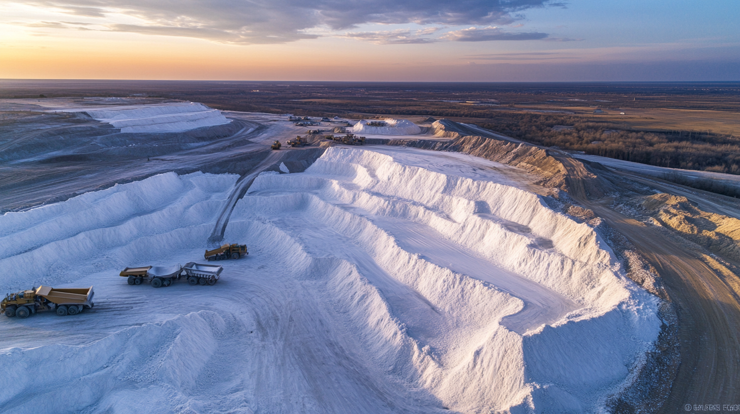 Rock salt reserves