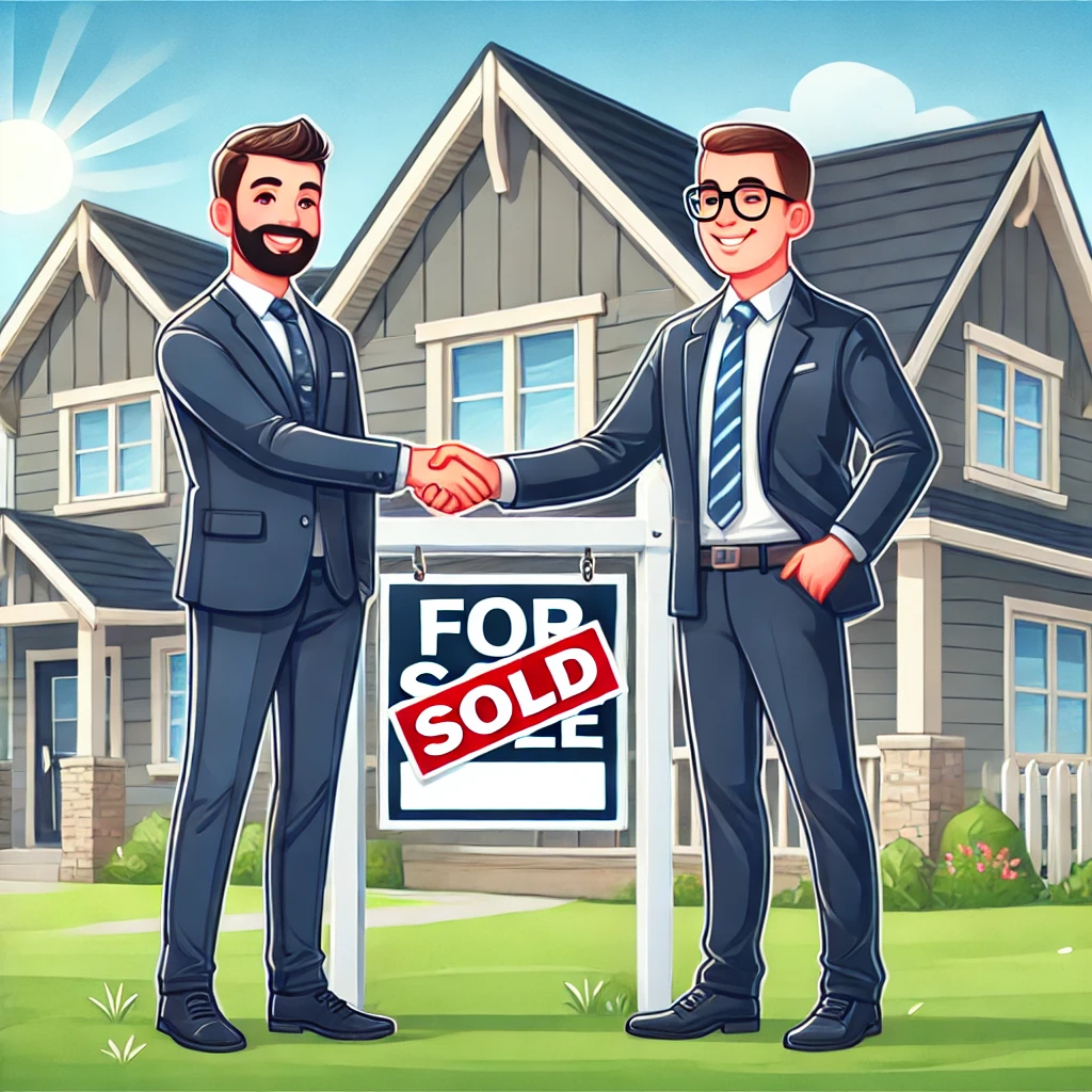 Using a Real Estate Agent to Sell Your House