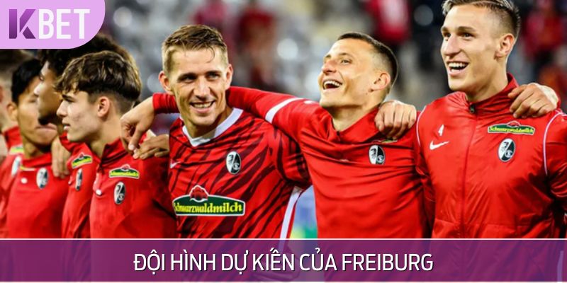 Tìm hiểu đội hình dự kiến của Freiburg