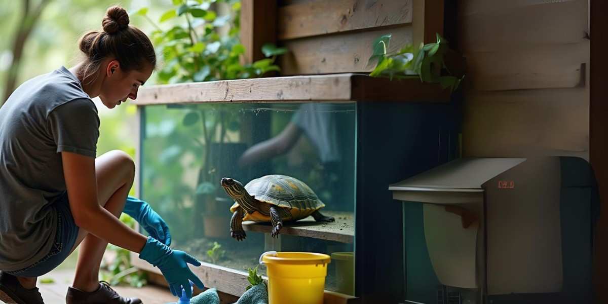 How to Make it Easier to Clean Your Turtles Tank