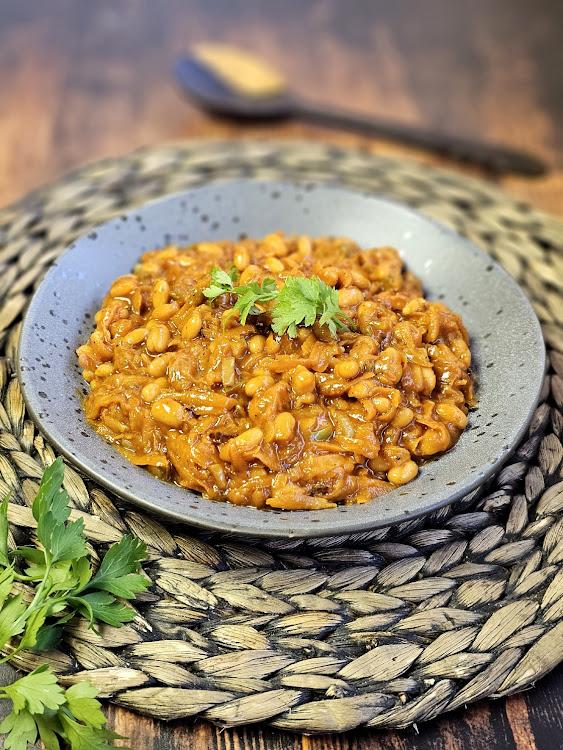Chef Liziwe Matloha pickled chakalaka dish