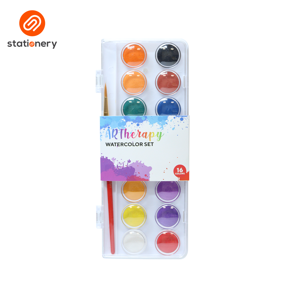 Artherapy Basic Watercolor Set of 16