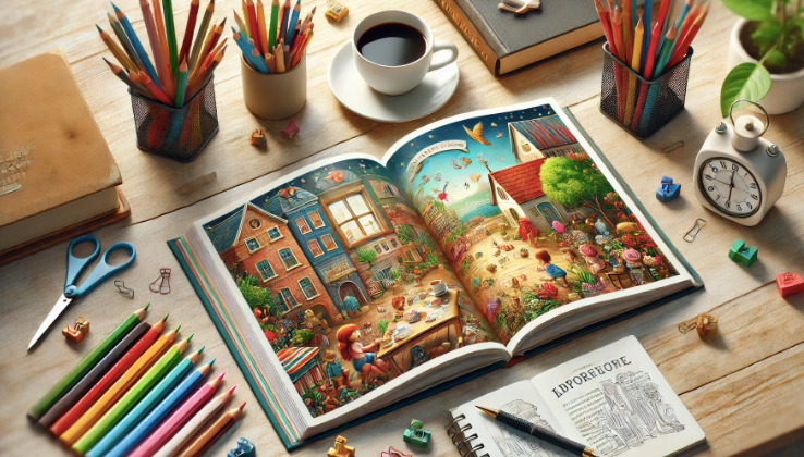 Illustrating Children's Books: A Writer's Guide