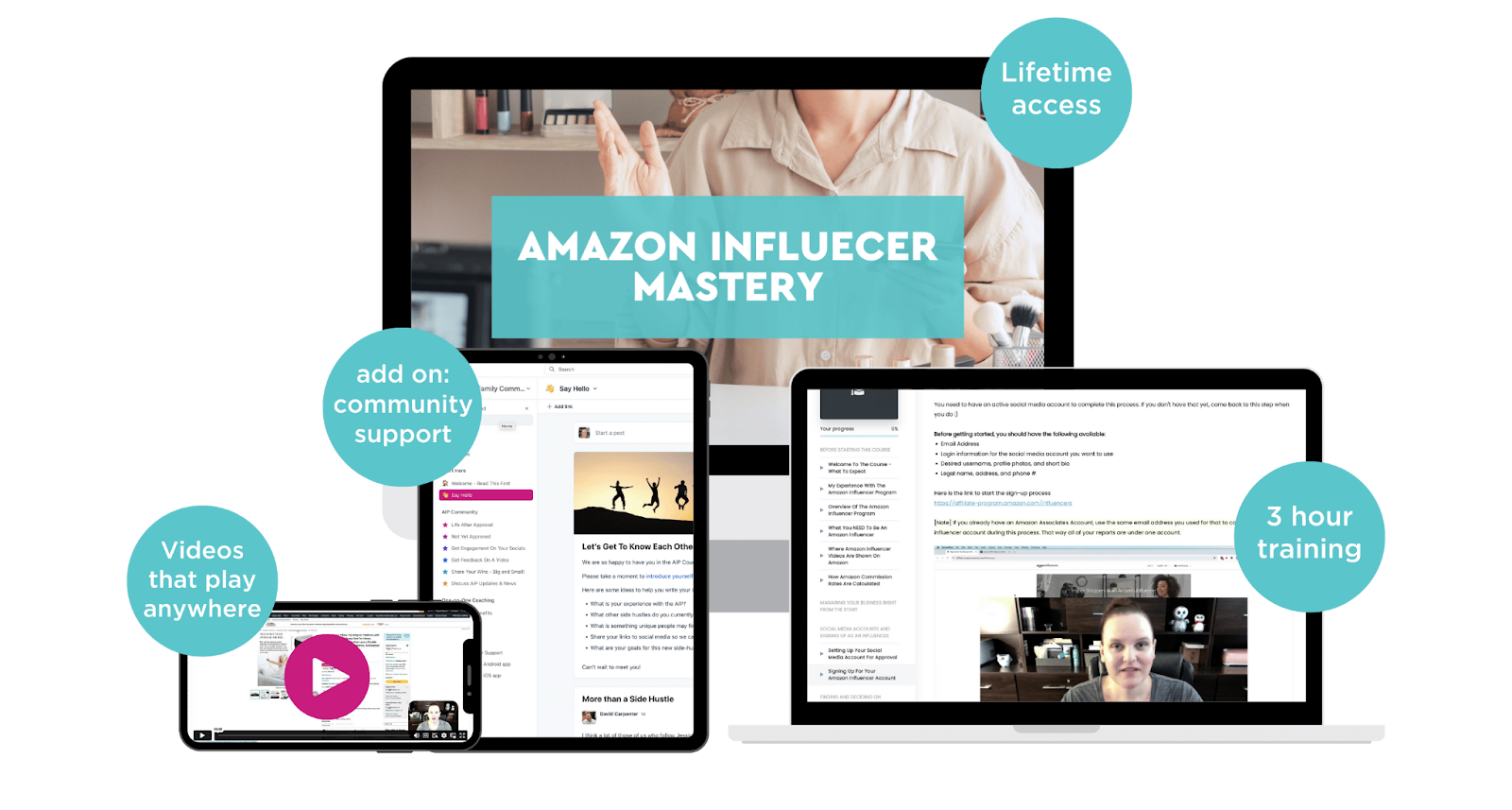 mastery course on how to make money with Amazon video review program