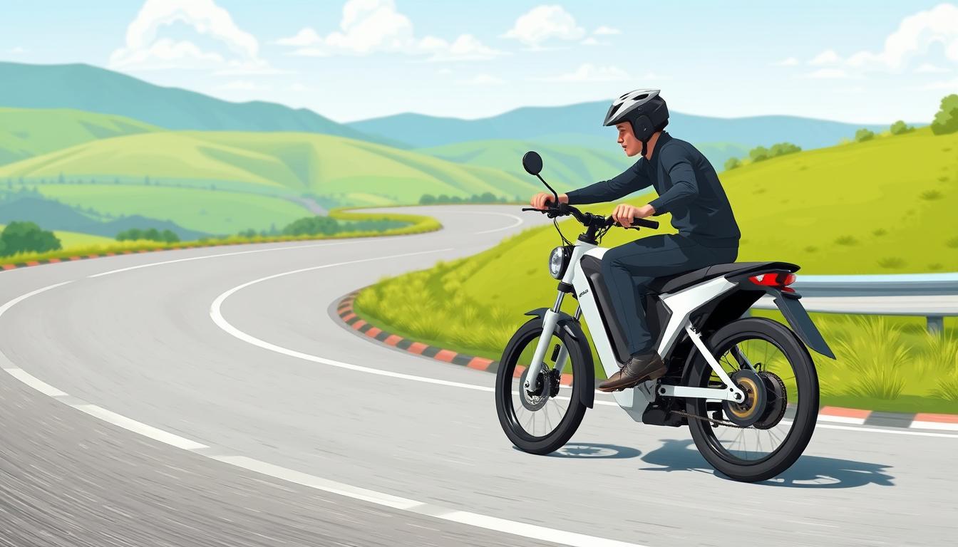 e-bike handling techniques