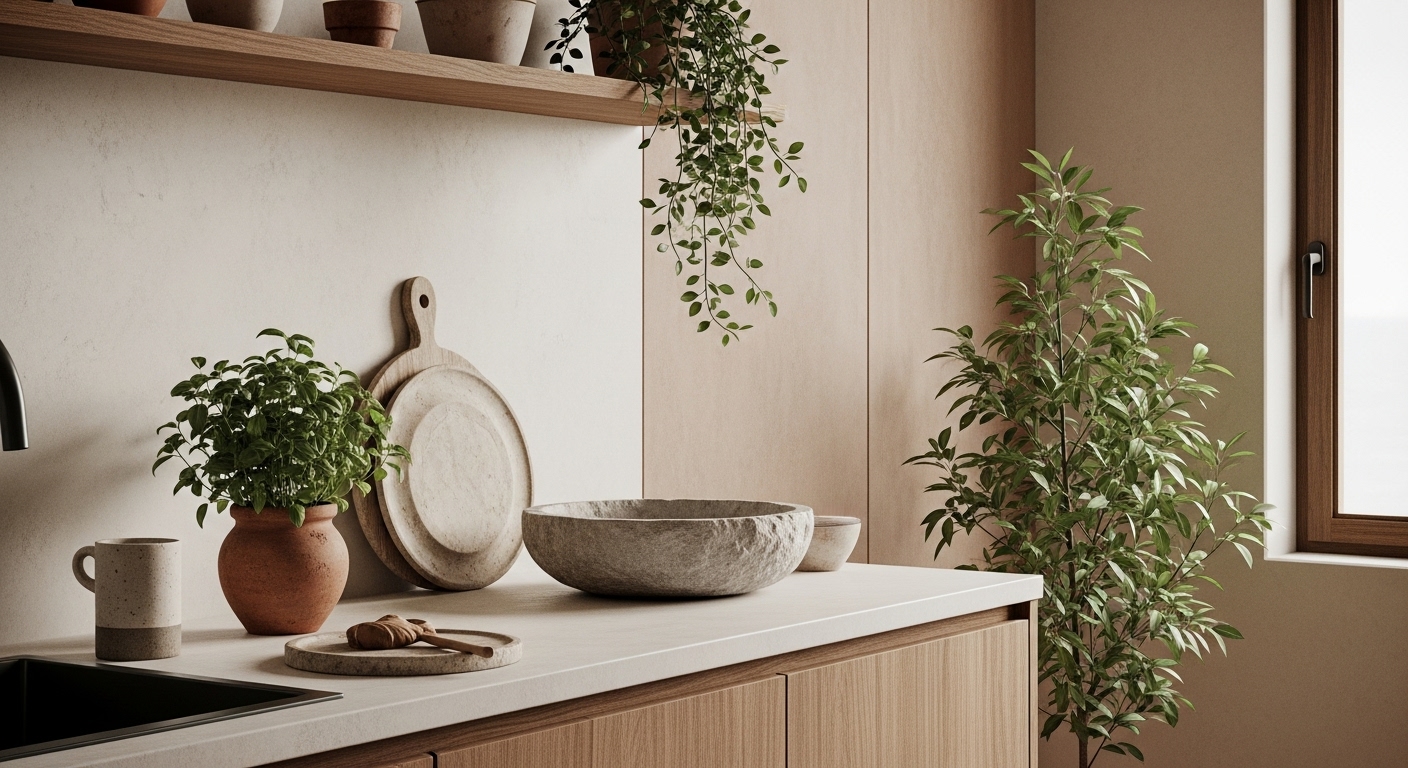 Indoor Plants in the kitchen