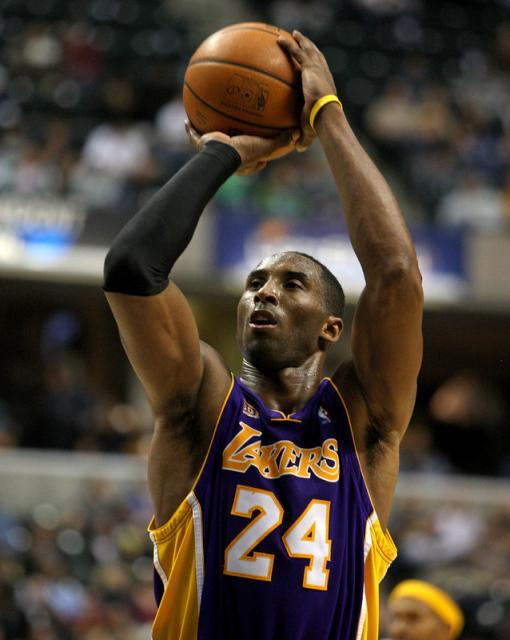 Kobe Bryant shot form