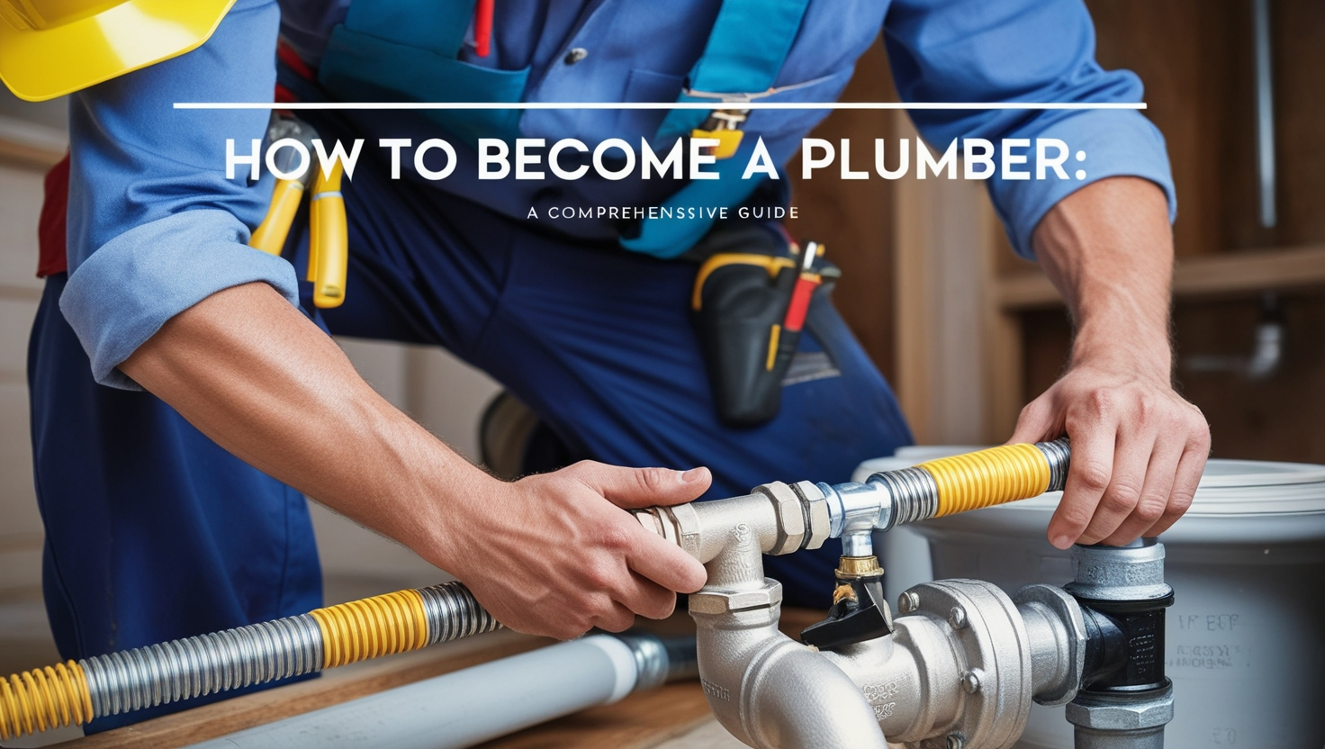 How to Become a Plumber