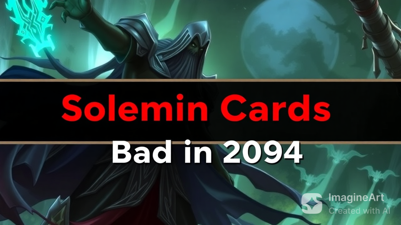 Are the Solemn Cards Bad in 2034?