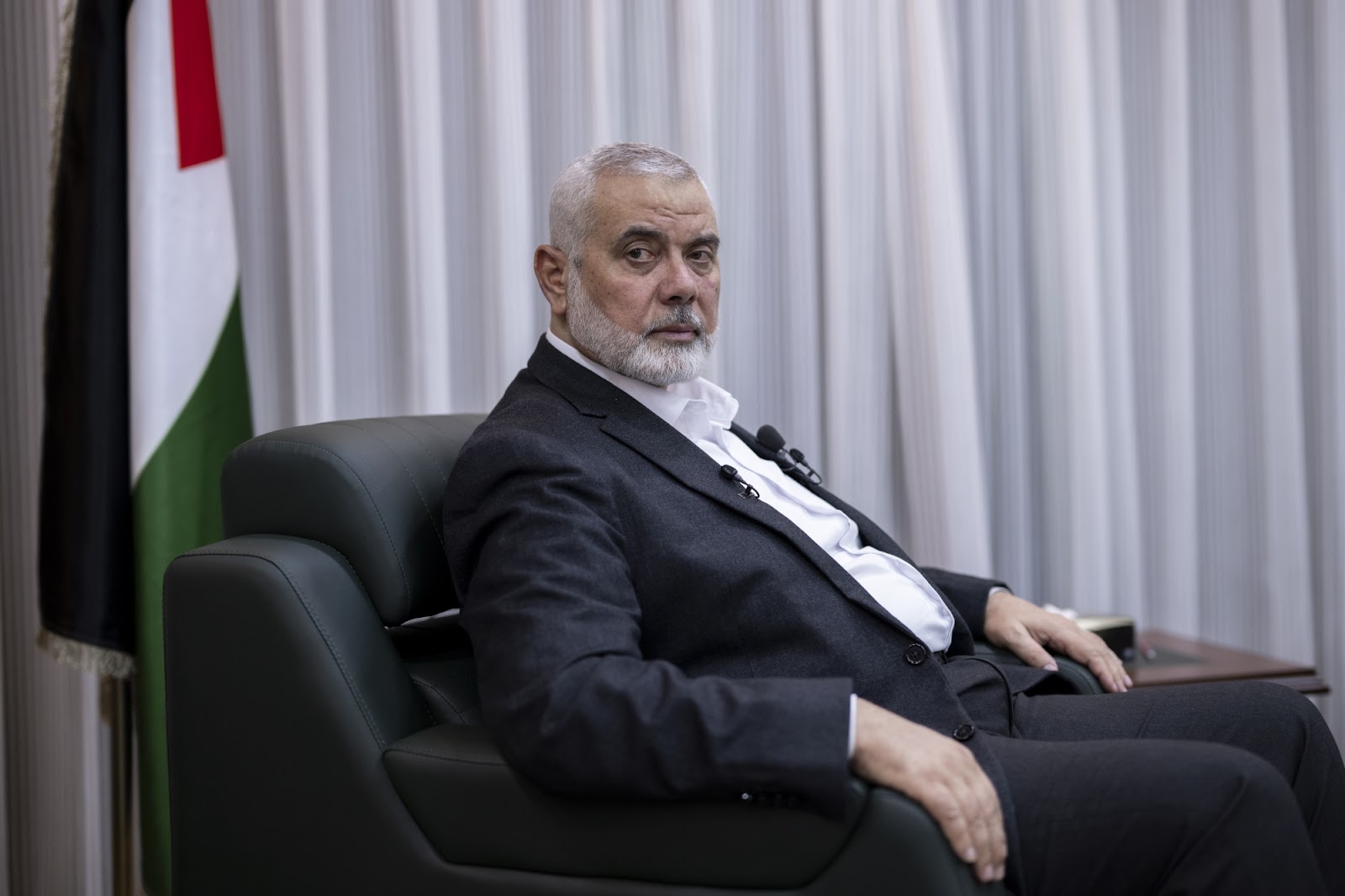 Hamas Political Bureau Chairman Ismail Haniyeh