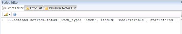 Code shown for answer "Yes"
