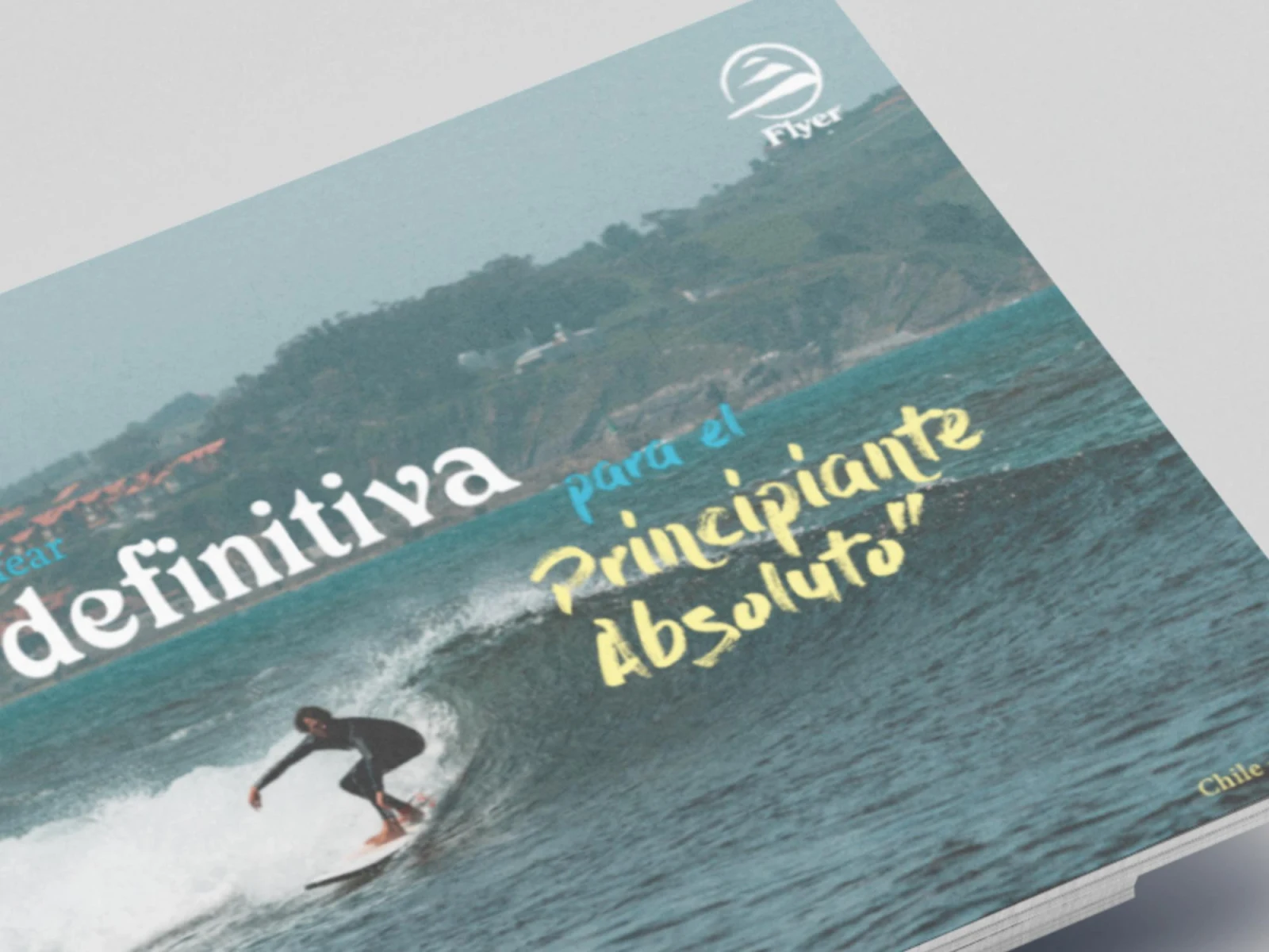 Guía de surf para el principiante absoluto 2023. | © Flyer Surfboards Chile  2024