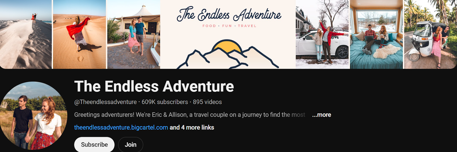 The Endless Adventure