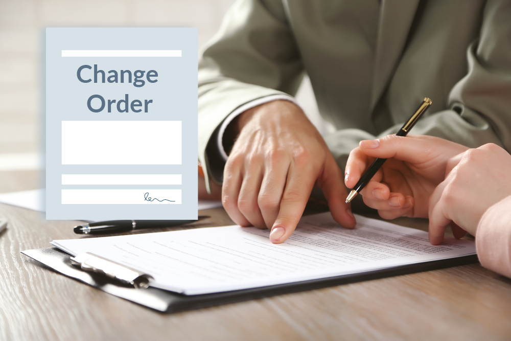 Change Order - How to Manage - DAD's Construction