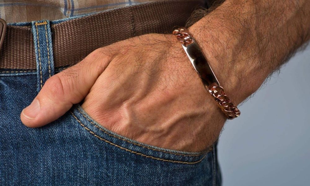 Copper Bracelet for Men: A Timeless Accessory with Health Benefits