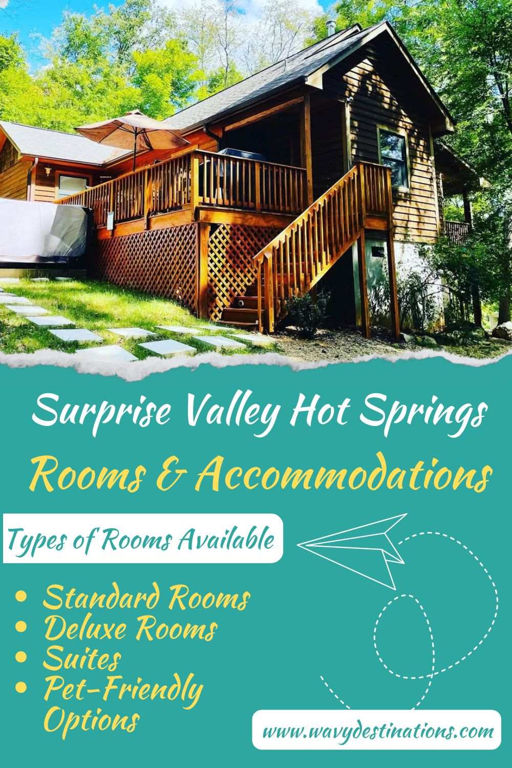 Surprise Valley Hot Springs Rooms & Accommodations
