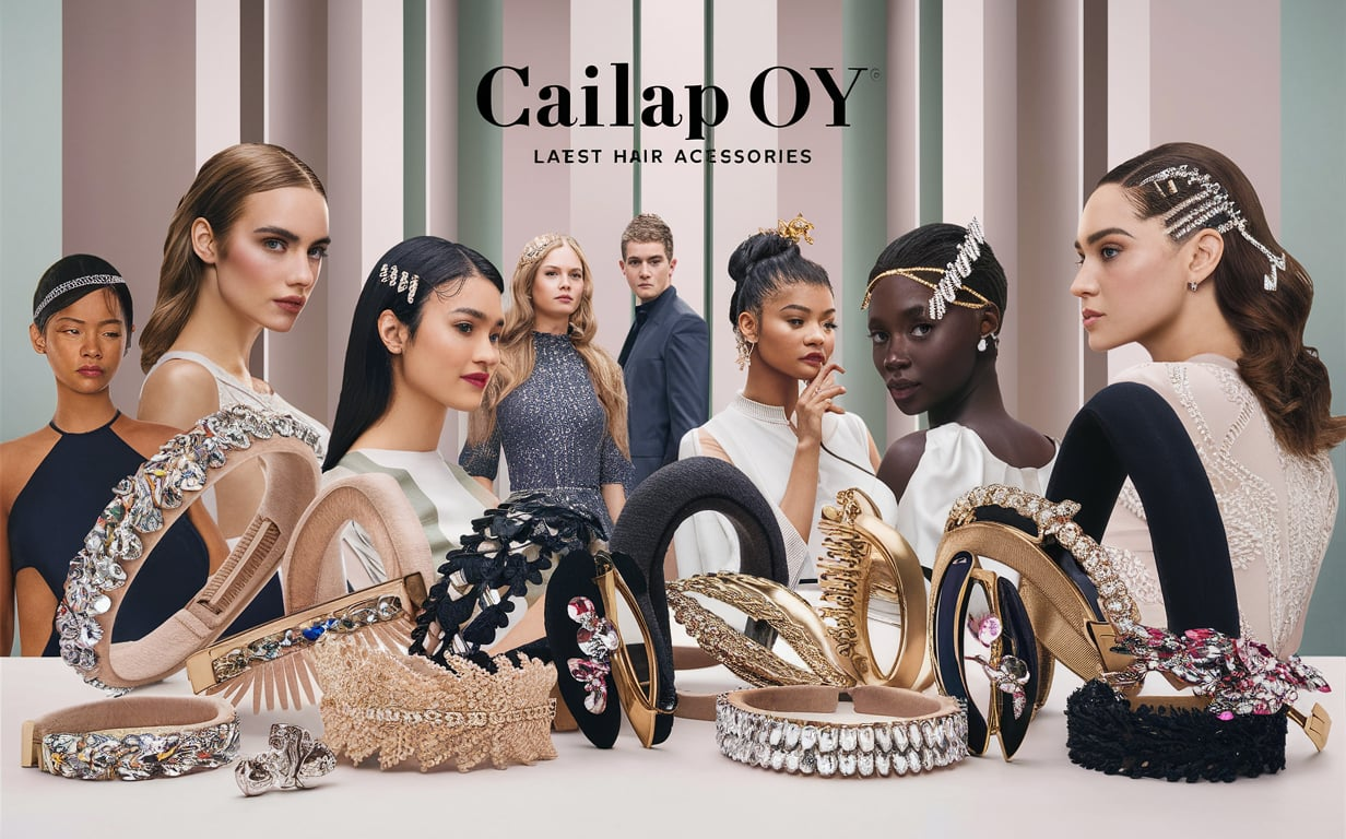 Cailap Oy Marketing Hair Accessories