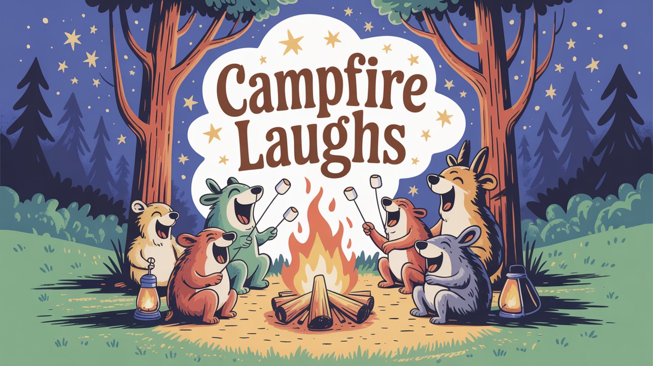 1. campfire laughs 😂 🔥
