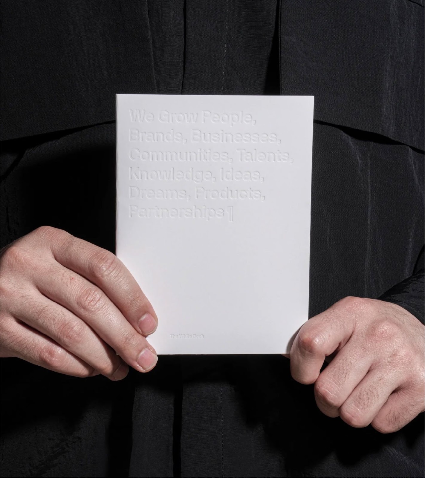 Image from the Graphic Design Creativity with 'White Book' and 'Milkyway' article on Abduzeedo