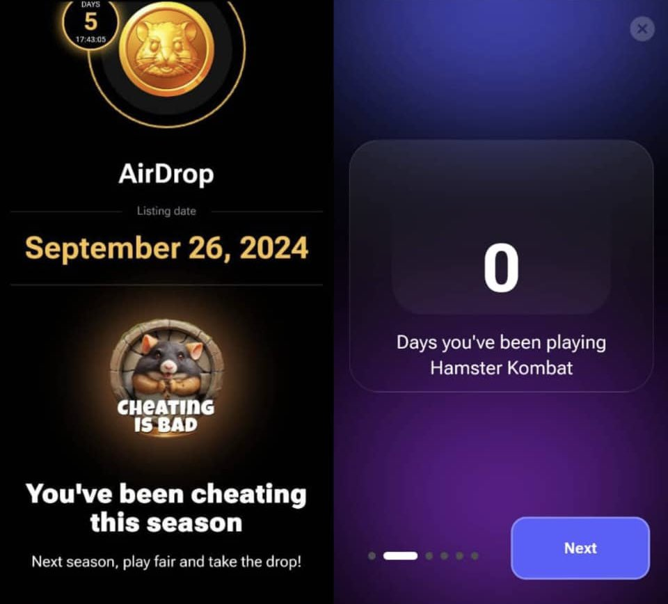 Hamster Kombat é tendência no X, e pelos motivos errados - os jogadores foram jogados.