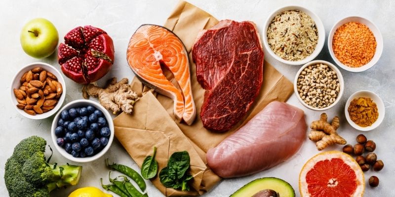 foods to eat for muscle gain