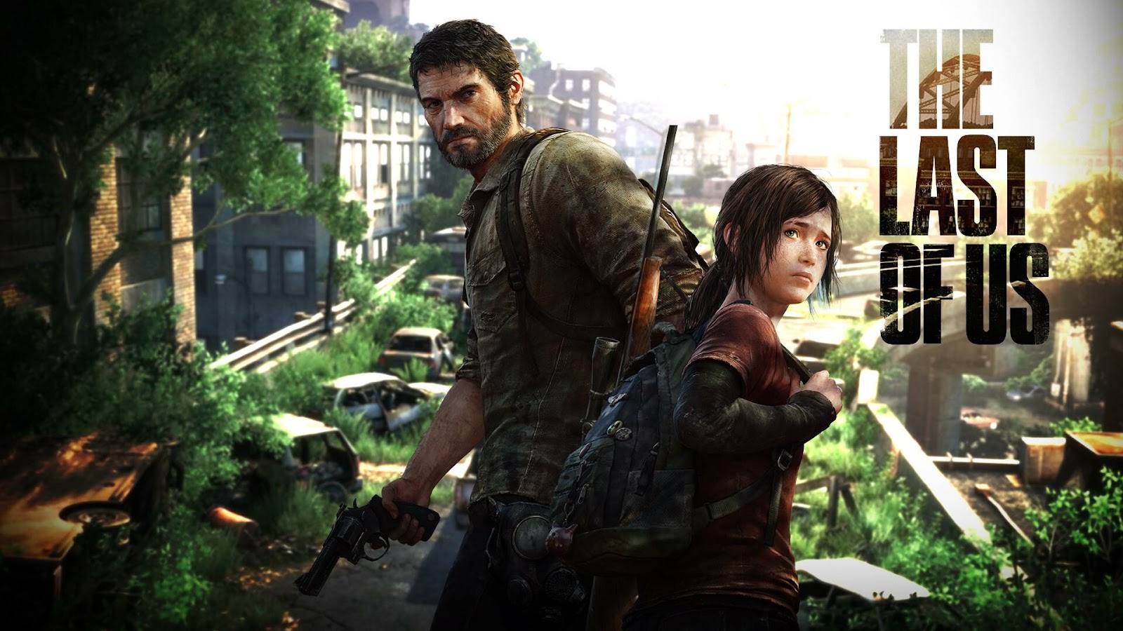  Joel dan Ellie The Last of Us