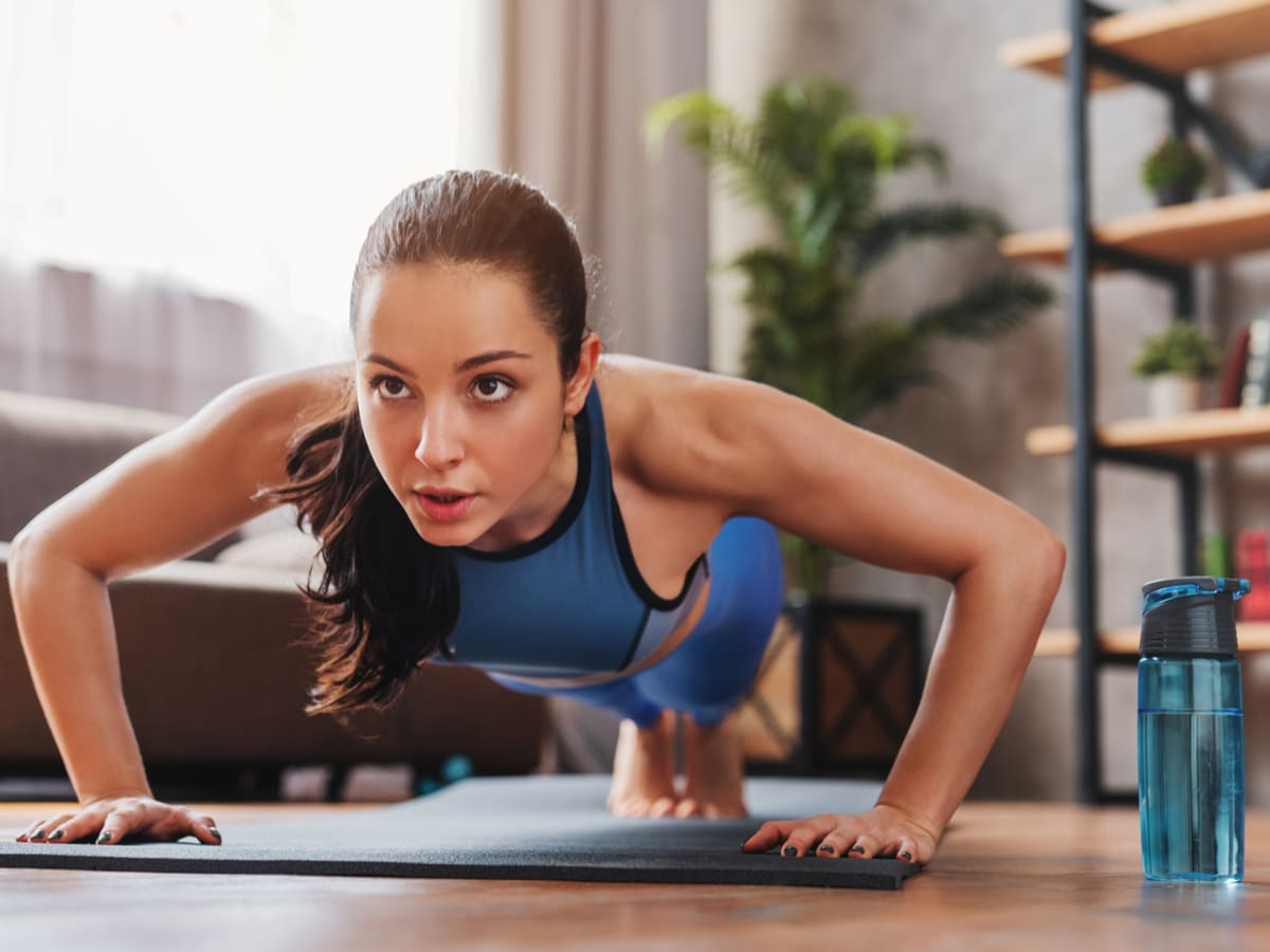 Menambah Kekuatan Tubuh Bagian Atas - Push-up