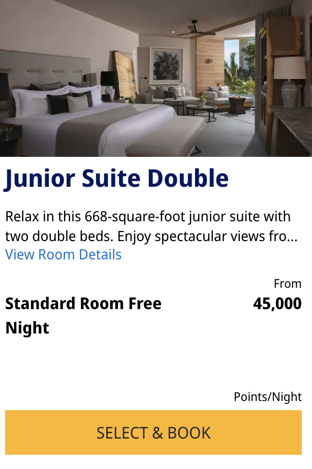 Junior Suite Double
