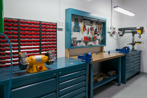 organized garage