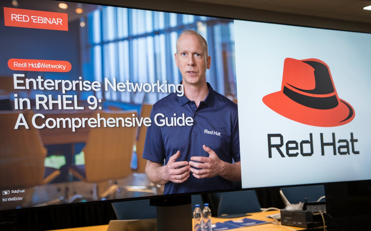 Red Hat Webinar Enterprise Networking in RHEL 9