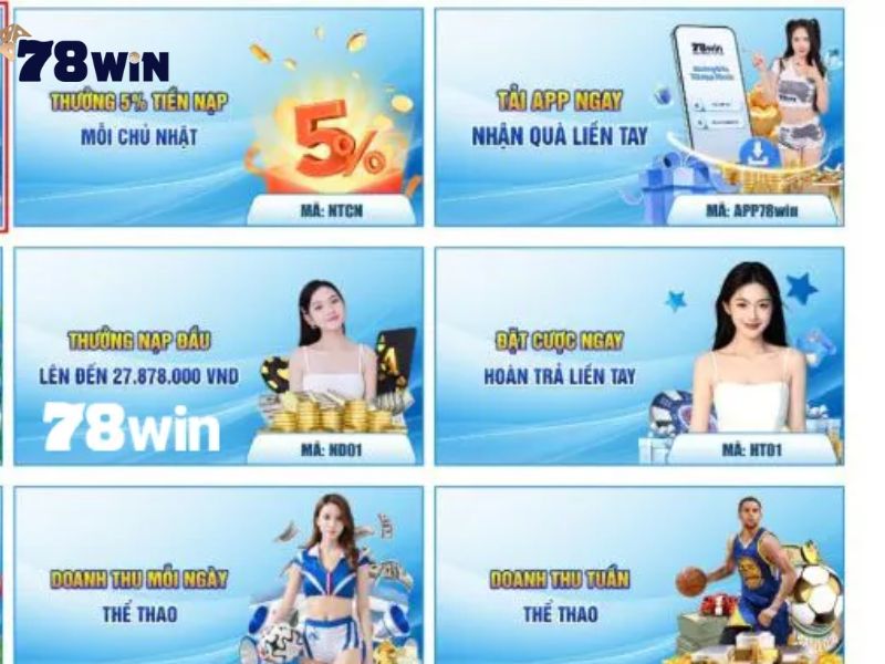 78WIN chú trọng tri ân người chơi cả mới và cũ