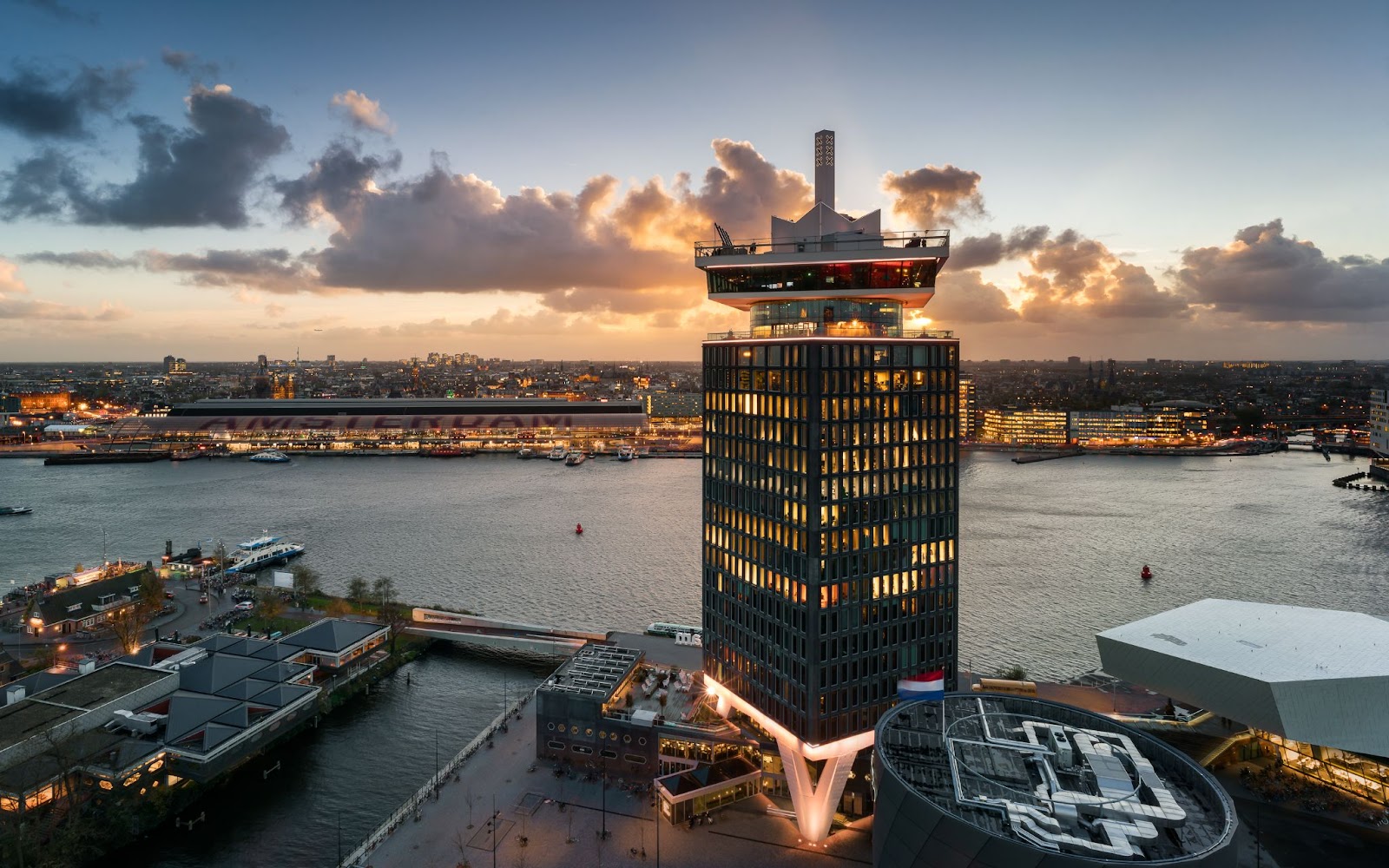 Visit the A'DAM Lookout