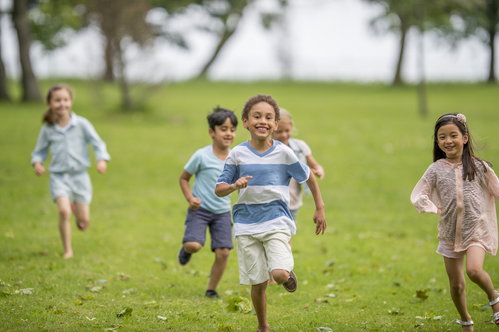 Agility Exercises for 2-5 Years - Tag Games
