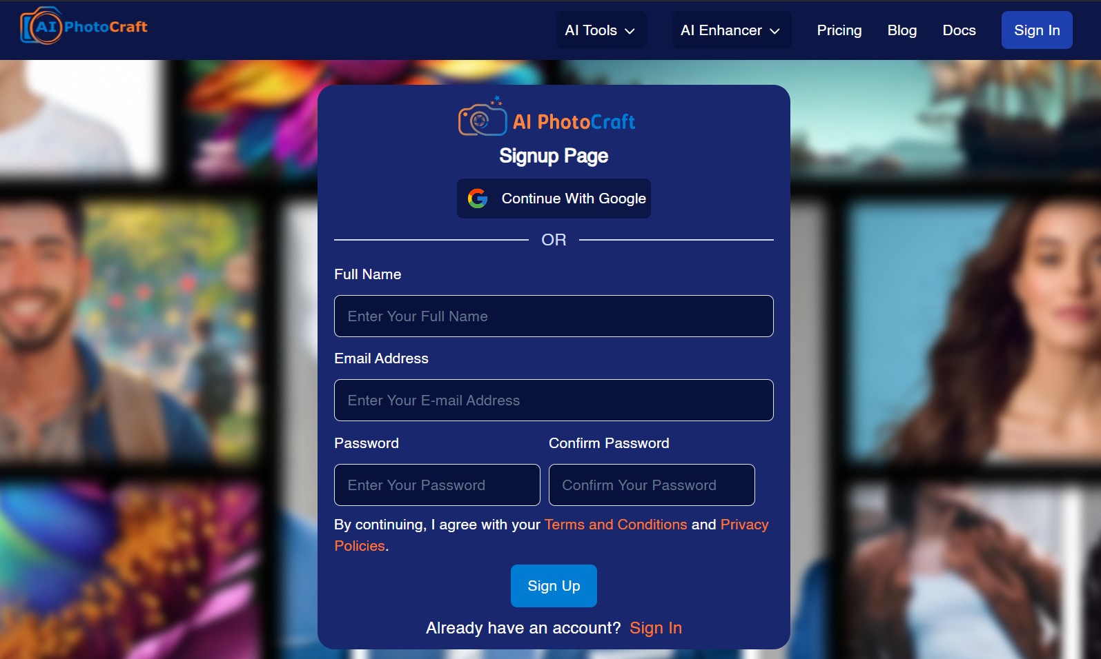 How AI Photocraft Simplifies Image Enhancements with One Click? 1