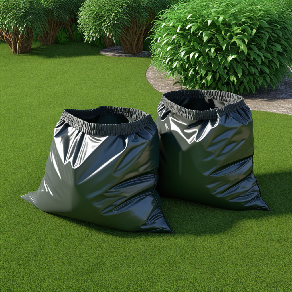 Using Debris & Lawn Bags Effectively