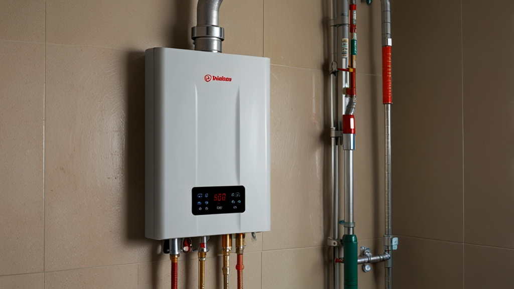 Tankless Water Heater Gas