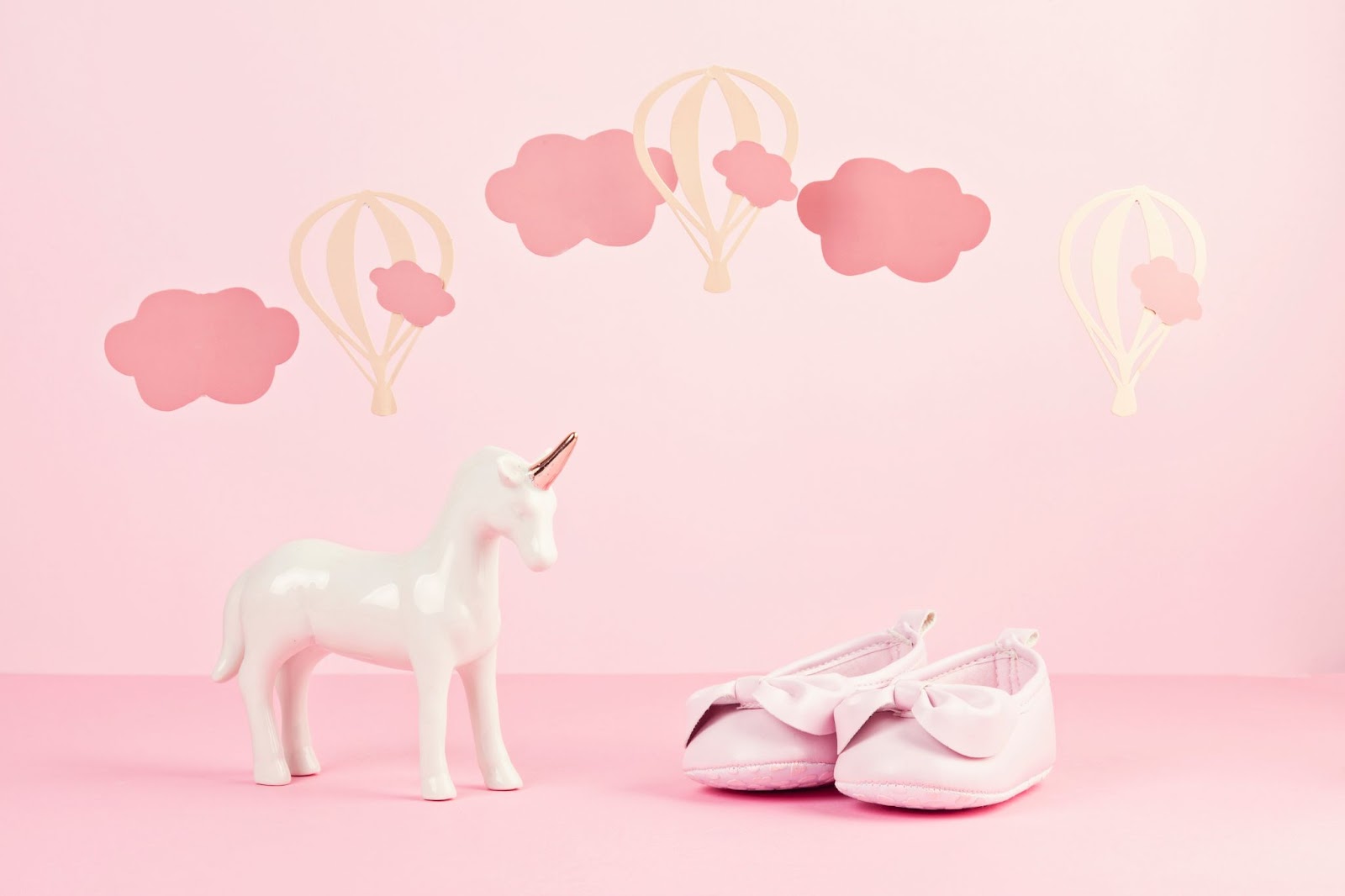 unicorn shoes pink