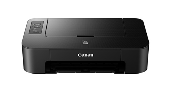 Máy in Canon TS207 có thiết kế gọn nhẹ tiết kiệm không gian