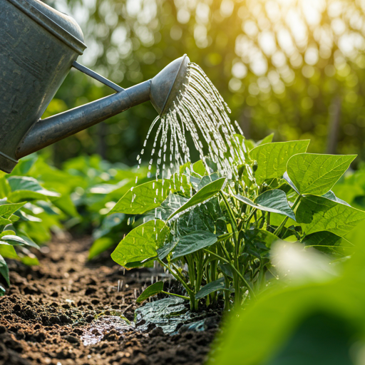 Caring for Your Azuki Bean Plants: Nurturing Growth