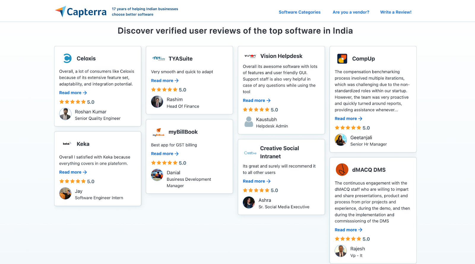 Review Platforms for Workflow Automation Tools