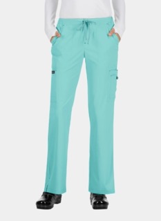 Pantalon médical femme Koi Basics Holly - Menthe fraîche