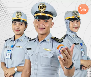 visualisasi siswa kedinasan