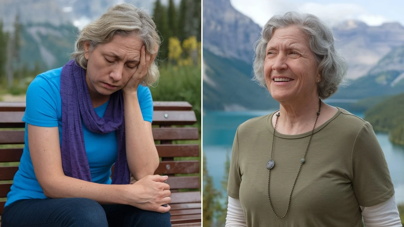 Before-and-after success stories of individuals who have effectively managed their chronic conditions, showing their achievements and improved quality of life.