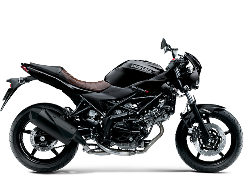 รถจักรยานยนต์ Suzuki รุ่น SV650X