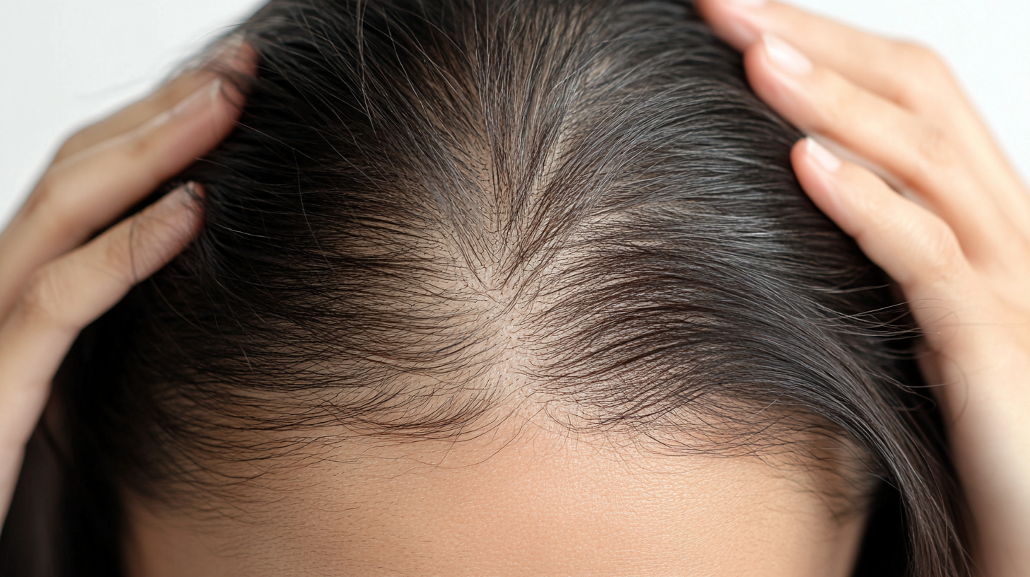 Dihydrotestosterone hormone diminishes