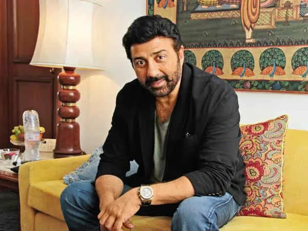 Living Room of Sunny Deol