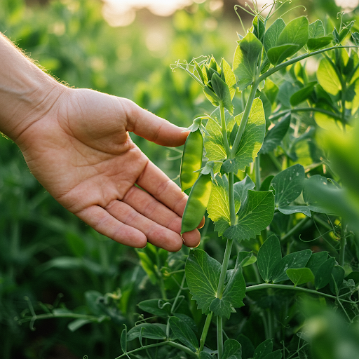 Growing Split Peas: A Rewarding Gardening Experience